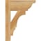Ekena Millwork Balboa Traditional Rough Sawn Outlooker, Western Red Cedar, 6"W x 12"D x 16"H OUT06X12X16BOA01RWR - alternate 2